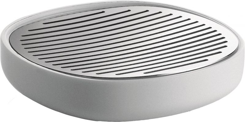 Birillo Seifenschale PL04 W Alessi